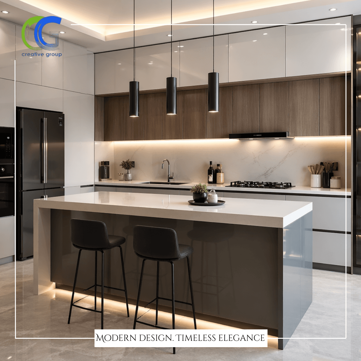 Custom Wooden Kitchens 7