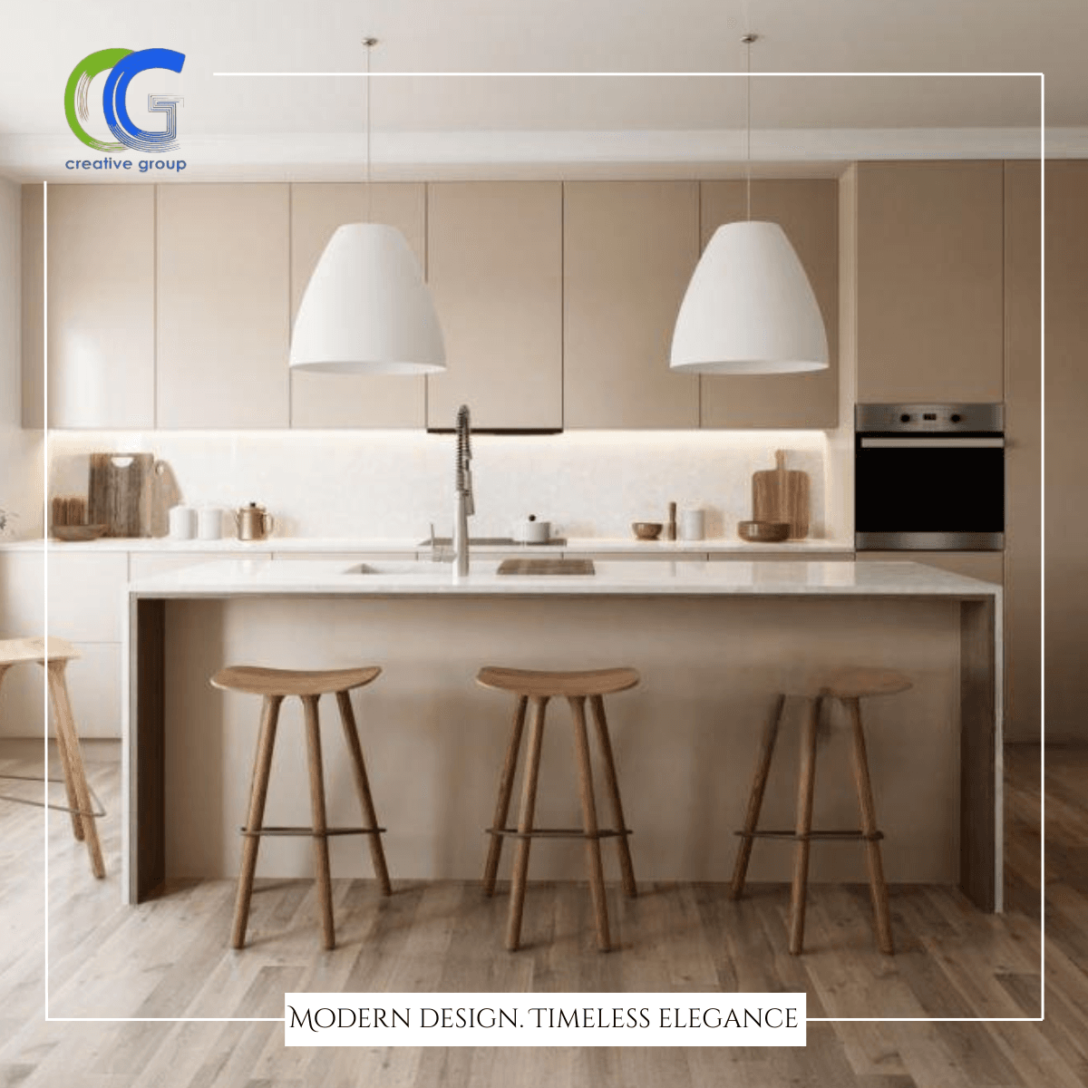 Custom Wooden Kitchens 6