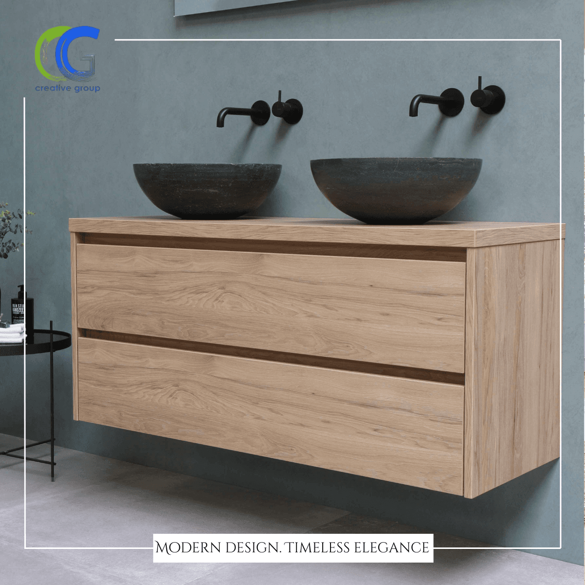 وحدات حمام - تصميم وتصنيع مخصص من كرييتيف جروب مصر