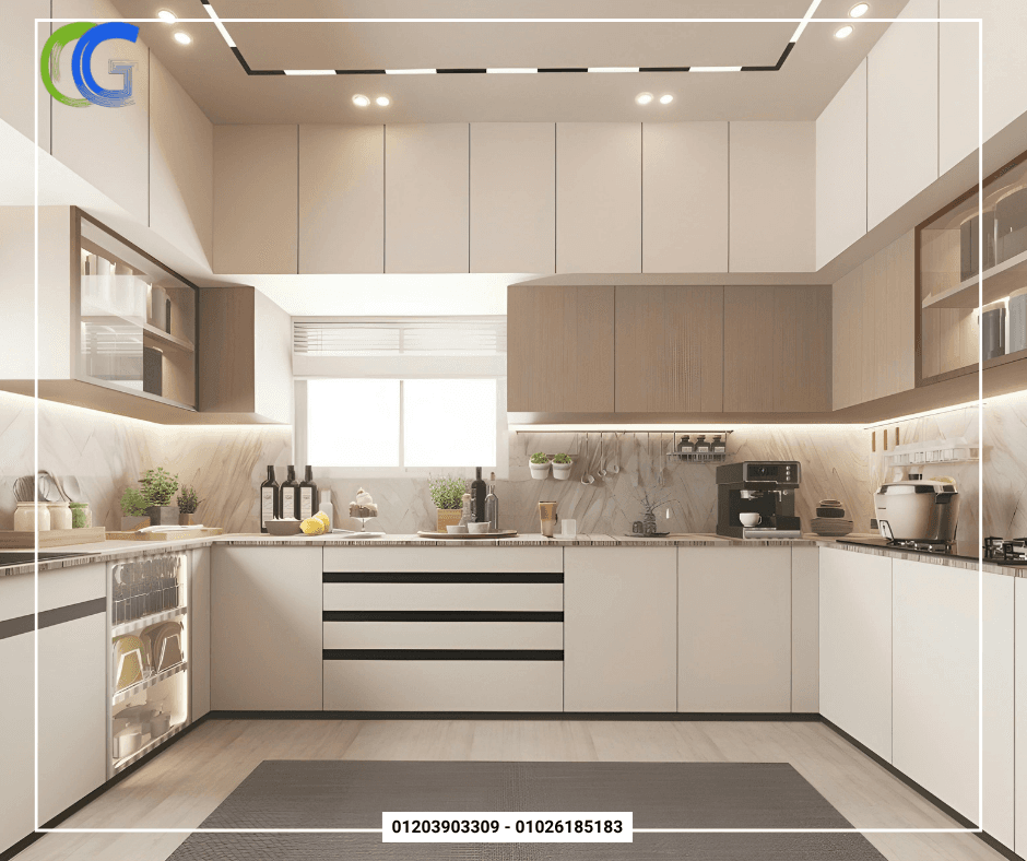 تصميم وتصنيع غرف نوم ومطابخ حديثة